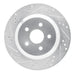 Disc Brake Rotor Dynamic Friction 631-54087L