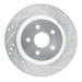 Disc Brake Rotor Dynamic Friction 631-54087R