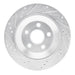 Disc Brake Rotor Dynamic Friction 631-54087R