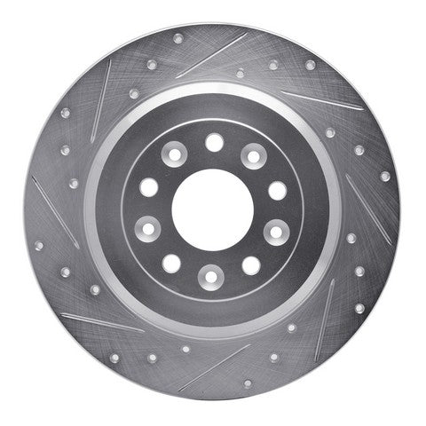 Disc Brake Rotor Dynamic Friction 631-54088L