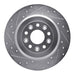 Disc Brake Rotor Dynamic Friction 631-54088L