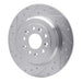 Disc Brake Rotor Dynamic Friction 631-54088L