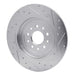 Disc Brake Rotor Dynamic Friction 631-54088L