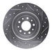 Disc Brake Rotor Dynamic Friction 631-54088L