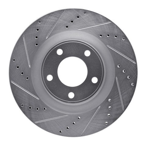 Disc Brake Rotor Dynamic Friction 631-54089L