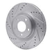 Disc Brake Rotor Dynamic Friction 631-54089L