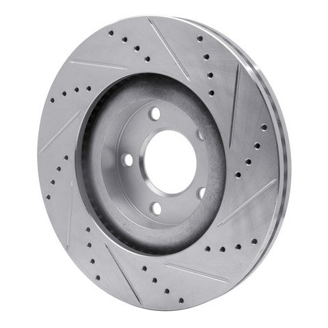 Disc Brake Rotor Dynamic Friction 631-54089L