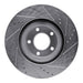 Disc Brake Rotor Dynamic Friction 631-54089L