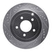 Disc Brake Rotor Dynamic Friction 631-54090L