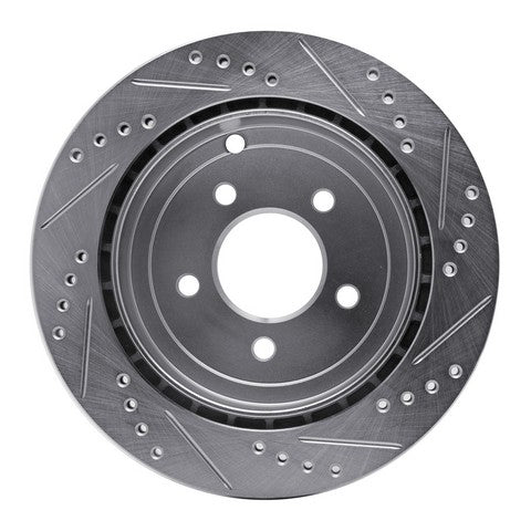 Disc Brake Rotor Dynamic Friction 631-54090L