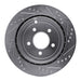 Disc Brake Rotor Dynamic Friction 631-54090L