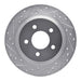 Disc Brake Rotor Dynamic Friction 631-54090R
