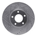 Disc Brake Rotor Dynamic Friction 631-54091L