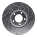 Disc Brake Rotor Dynamic Friction 631-54091L
