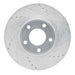 Disc Brake Rotor Dynamic Friction 631-54091R