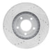 Disc Brake Rotor Dynamic Friction 631-54091R