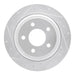 Disc Brake Rotor Dynamic Friction 631-54092L