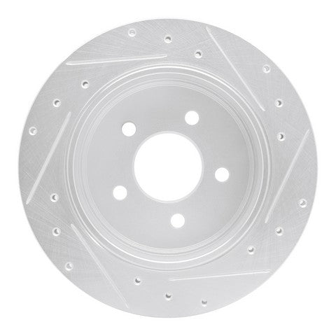 Disc Brake Rotor Dynamic Friction 631-54092L