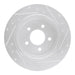Disc Brake Rotor Dynamic Friction 631-54092L