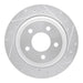 Disc Brake Rotor Dynamic Friction 631-54092R