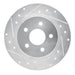 Disc Brake Rotor Dynamic Friction 631-54093L