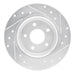 Disc Brake Rotor Dynamic Friction 631-54093L