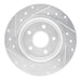 Disc Brake Rotor Dynamic Friction 631-54093R