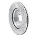 Disc Brake Rotor Dynamic Friction 631-54094L