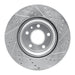 Disc Brake Rotor Dynamic Friction 631-54094L