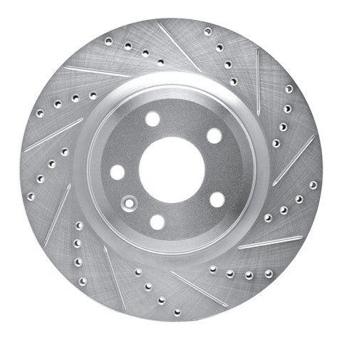 Disc Brake Rotor Dynamic Friction 631-54094R