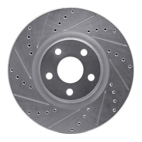 Disc Brake Rotor Dynamic Friction 631-54095L