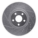 Disc Brake Rotor Dynamic Friction 631-54095L