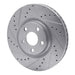 Disc Brake Rotor Dynamic Friction 631-54095L