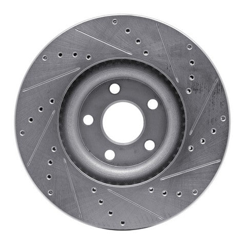 Disc Brake Rotor Dynamic Friction 631-54095L
