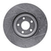 Disc Brake Rotor Dynamic Friction 631-54095L