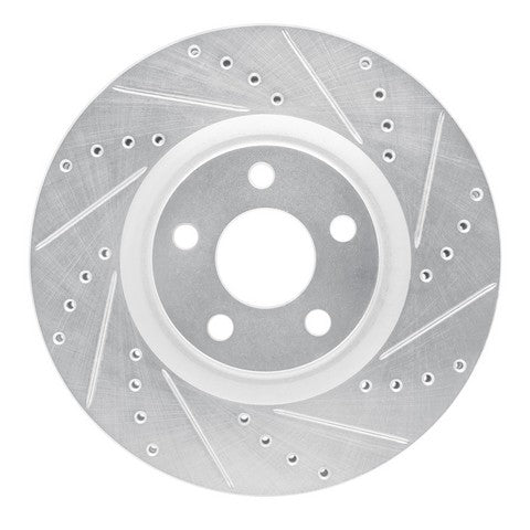 Disc Brake Rotor Dynamic Friction 631-54095R