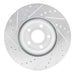 Disc Brake Rotor Dynamic Friction 631-54095R