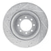 Disc Brake Rotor Dynamic Friction 631-54100L