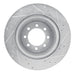 Disc Brake Rotor Dynamic Friction 631-54100R