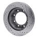 Disc Brake Rotor Dynamic Friction 631-54103L
