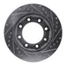 Disc Brake Rotor Dynamic Friction 631-54103L
