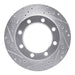 Disc Brake Rotor Dynamic Friction 631-54108L