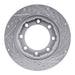 Disc Brake Rotor Dynamic Friction 631-54108L