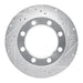Disc Brake Rotor Dynamic Friction 631-54108R