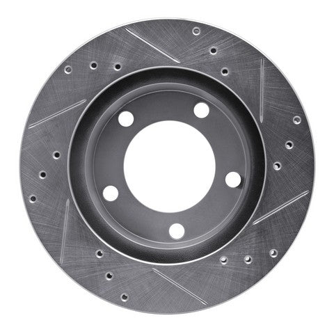 Disc Brake Rotor Dynamic Friction 631-54109L