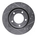 Disc Brake Rotor Dynamic Friction 631-54109L