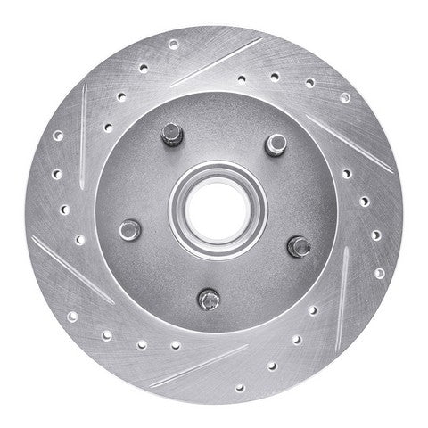 Disc Brake Rotor Dynamic Friction 631-54110L