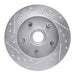 Disc Brake Rotor Dynamic Friction 631-54110L