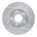 Disc Brake Rotor Dynamic Friction 631-54111R