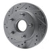 Disc Brake Rotor Dynamic Friction 631-54113L